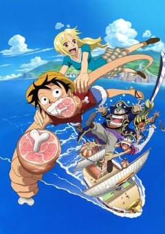 One Piece OVA 4, Ван Пис ОВА 4, Романтическая Фантазия