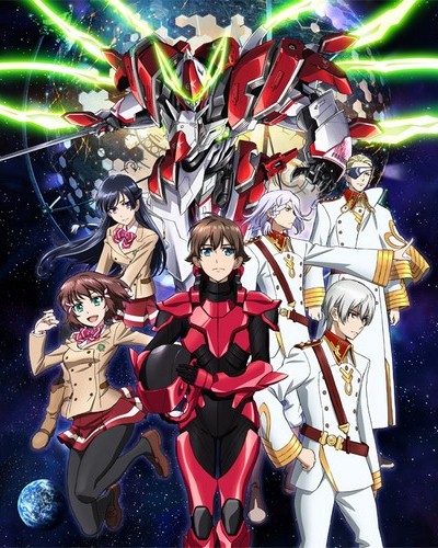 Валврейв - Избавитель [ТВ-1] / Kakumeiki Valvrave TV-1