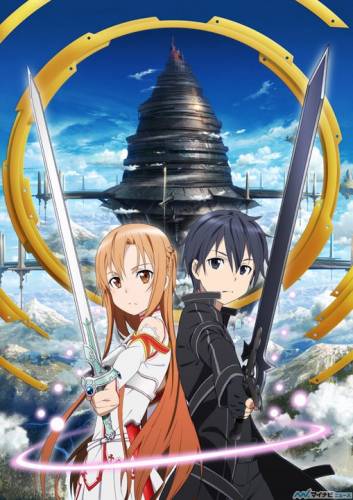 Мастера меча онлайн ТВ-1, Sword Art Online TV-1