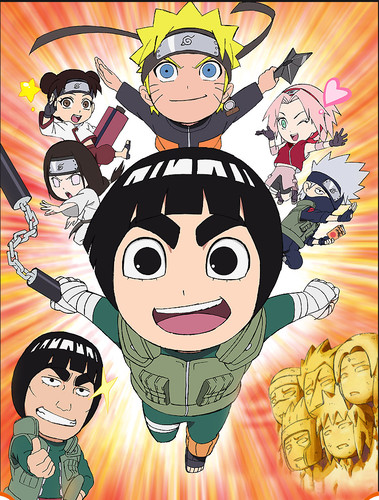 ЧИБИ Наруто: Весна Юности Рока Ли, Naruto SD: Rock Lee no Seishun Full-Power Ninden