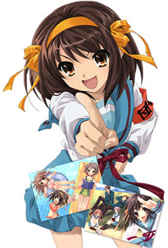 Меланхолия Харухи Судзумии [ТВ-1], The Melancholy of Haruhi Suzumiya