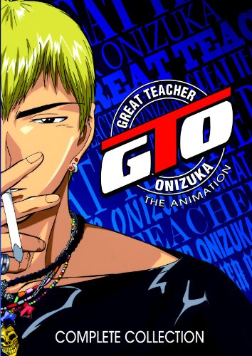 Крутой учитель Онидзука, Great Teacher Onizuka, GTO