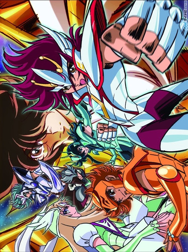 Рыцари Зодиака ТВ-2, Saint Seiya Omega TV-2