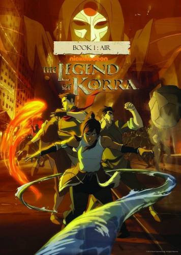 Аватар: Легенда о Корре - книга первая: Воздух, Avatar: The Legend of Korra