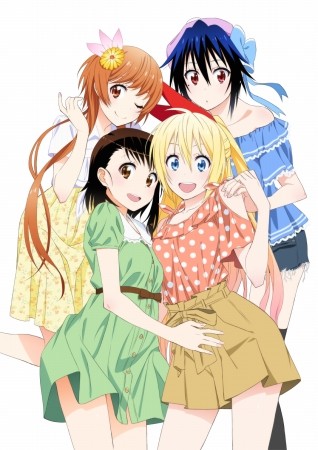 Притворная любовь ТВ-1, Nisekoi TV-1, Любовь понарошку ТВ-1