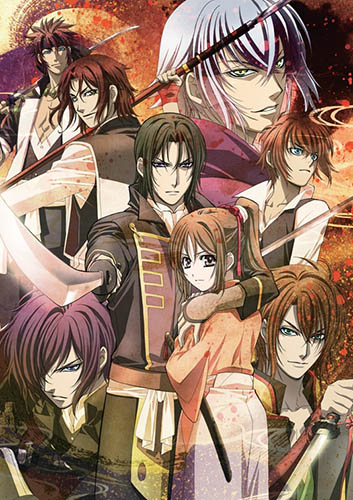 Сказание о демонах сакуры [ТВ-2] , Hakuouki Shinsengumi Kitan