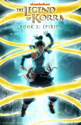 Аватар: Легенда о Корре - книга вторая: Духи, Avatar: The Legend of Korra