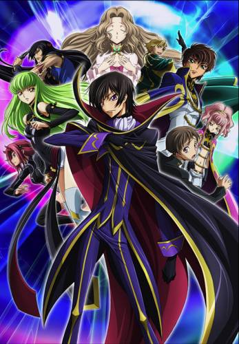 Код Гиас: Восстание Лелуша [TB-2] / Code Geass: Lelouch of the Rebellion TV-2