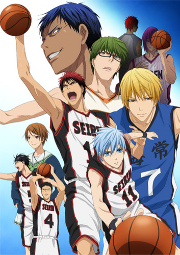 Баскетбол Куроко ТВ-1, Kuroko's Basketball TV-1, Kuroko no Baske TV-1