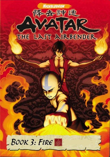 Аватар: Легенда об Аанге - книга третья: Огонь, Avatar: The Last Airbender