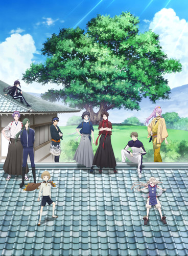 Танец мечей: Цветочный круг ТВ-1, Touken Ranbu: Hanamaru TV-1