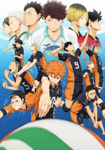 Волейбол!! ТВ-1, Haikyuu!! TV-1