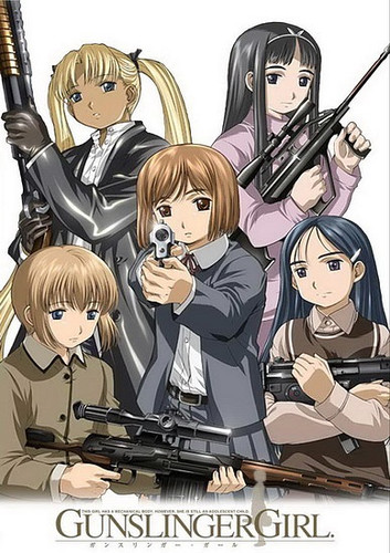 Школа убийц ТВ-1, Gunslinger Girl TV-1