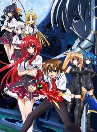 Демоны старшей школы ТВ-2, High School DxD New TV-2, Старшая Школа: Демоны против Падших ТВ-2