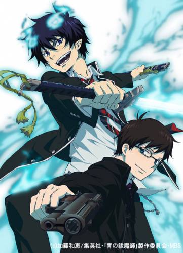 Синий Экзорцист ТВ-1, Blue Exorcist TV-1, Ao no Exorcist TV-1