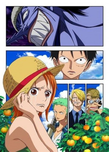 One Piece Special 5, Ван Пис Спецвыпуск 5, История Нами: Слезы навигатора и узы дружбы