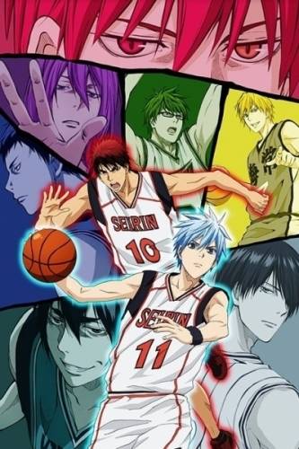 Баскетбол Куроко ТВ-2, Kuroko's Basketball TV-2, Kuroko no Baske TV-2