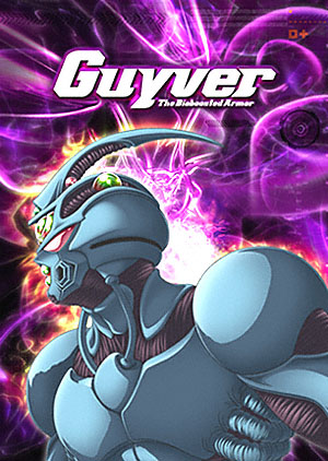 Гайвер ТВ, Guyver: The Bioboosted Armor TV, Kyoushoku Soukou Guyver TV