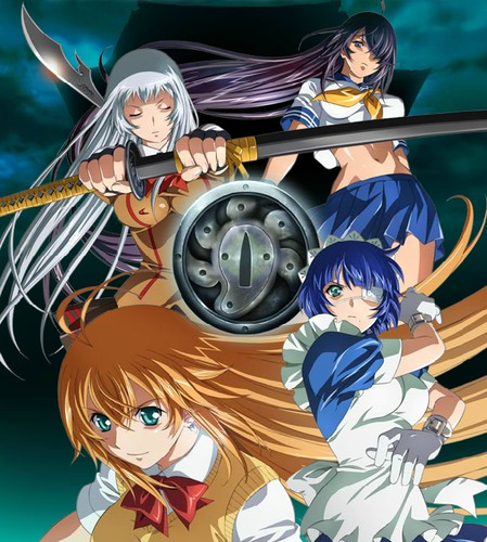 Школьные войны: Кровавые хроники школьных войн ОВА-1, Ikki Tousen: Shuugaku Epic Battle OVA-1, Ikkitousen: Shuugaku Toushi Keppuu-roku OVA-1