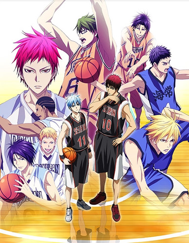 Баскетбол Куроко ТВ-3, Kuroko's Basketball TV-3, Kuroko no Baske TV-3