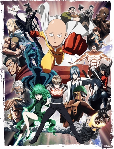 Ванпанчмен ТВ-1, One Punch Man TV-1, Ван Панч Мен 1 сезон, One-Punch Man 1 season