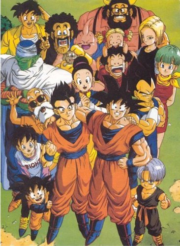 Драгонболл Зет ТВ-2, Драконий жемчуг Зет ТВ-2, Dragon Ball Z TV-2