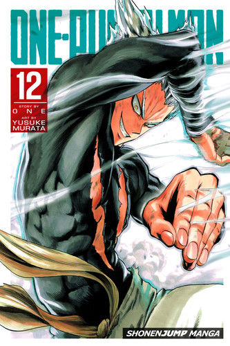 Манга Ванпанчмен Том 12, Manga One Punch Man Tom 12