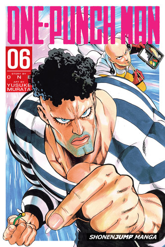 Манга Ванпанчмен Том 6, Manga One Punch Man Tom 6