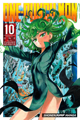 Манга Ванпанчмен Том 10, Manga One Punch Man Tom 10