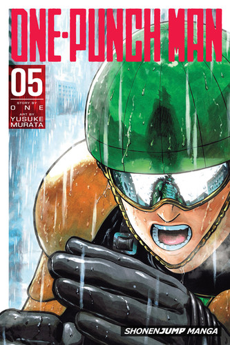 Манга Ванпанчмен Том 5, Manga One Punch Man Tom 5