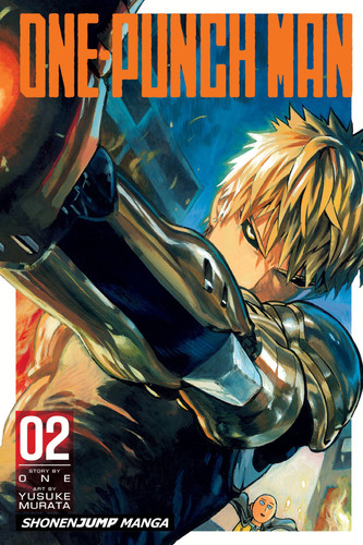 Манга Ванпанчмен Том 2, Manga One Punch Man Tom 2