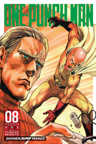Манга Ванпанчмен Том 8, Manga One Punch Man Tom 8