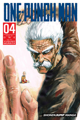 Манга Ванпанчмен Том 4, Manga One Punch Man Tom 4
