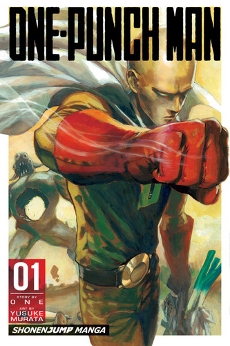 Манга Ванпанчмен Том 1, Manga One Punch Man Tom 1