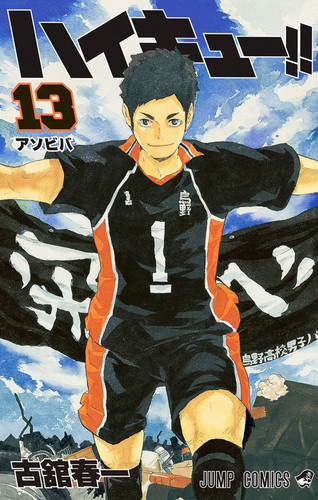 Манга Волейбол!! Том 13, Manga Haikyuu!! Tom 13
