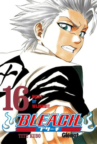 Блич Манга Том 16, Bleach Manga Tom 16