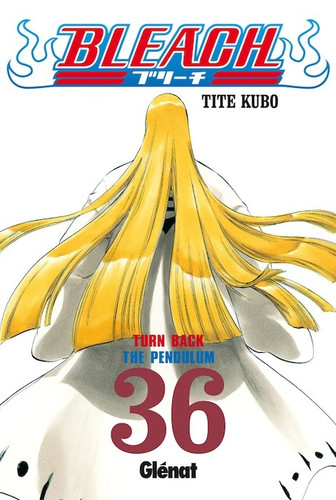 Блич Манга Том 36, Bleach Manga Tom 36