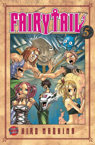 Хвост Феи Манга Том 5, Fairy Tail Manga Tom 5, Фейри Тейл Манга Том 5