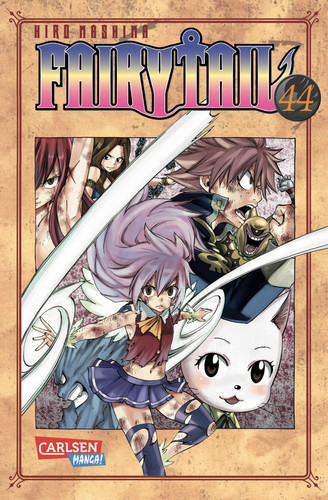 Хвост Феи Манга Том 44, Fairy Tail Manga Tom 44, Фейри Тейл Манга Том 44