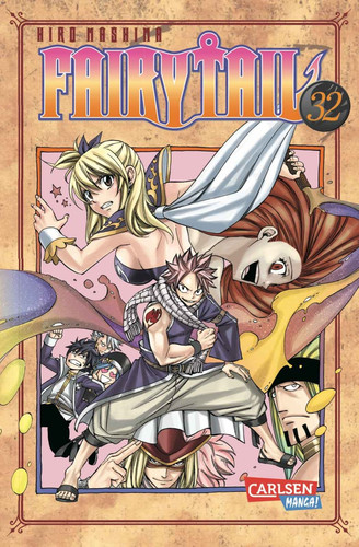 Хвост Феи Манга Том 32, Fairy Tail Manga Tom 32, Фейри Тейл Манга Том 32