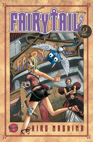 Хвост Феи Манга Том 2, Fairy Tail Manga Tom 2, Фейри Тейл Манга Том 2