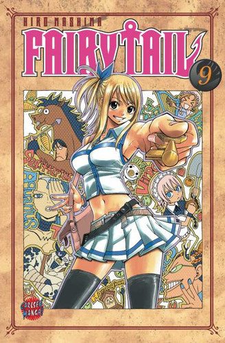 Хвост Феи Манга Том 9, Fairy Tail Manga Tom 9, Фейри Тейл Манга Том 9