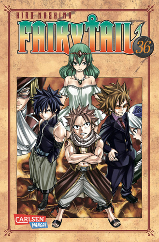 Хвост Феи Манга Том 36, Fairy Tail Manga Tom 36, Фейри Тейл Манга Том 36