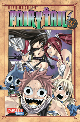 Хвост Феи Манга Том 37, Fairy Tail Manga Tom 37, Фейри Тейл Манга Том 37