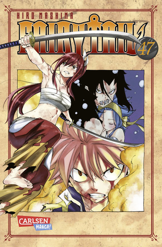 Хвост Феи Манга Том 47, Fairy Tail Manga Tom 47, Фейри Тейл Манга Том 47