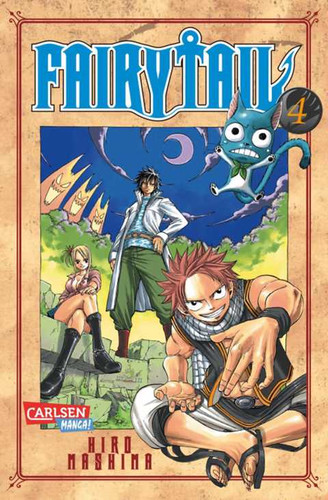 Хвост Феи Манга Том 4, Fairy Tail Manga Tom 4, Фейри Тейл Манга Том 4