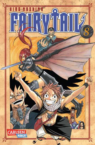 Хвост Феи Манга Том 8, Fairy Tail Manga Tom 8, Фейри Тейл Манга Том 8