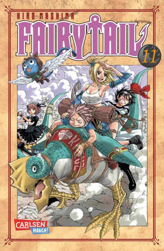Хвост Феи Манга Том 11, Fairy Tail Manga Tom 11, Фейри Тейл Манга Том 11