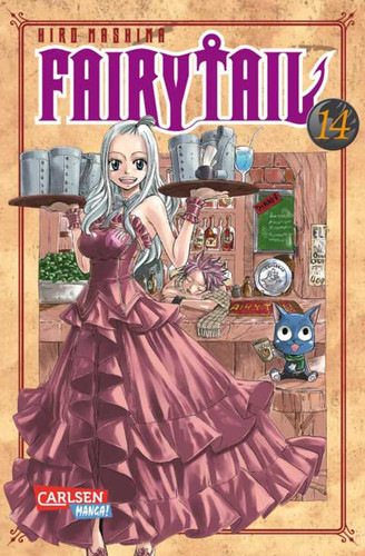 Хвост Феи Манга Том 14, Fairy Tail Manga Tom 14, Фейри Тейл Манга Том 14