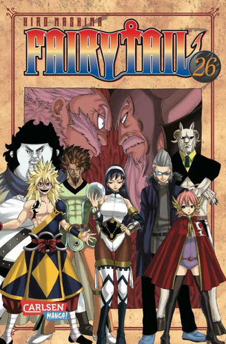 Хвост Феи Манга Том 26, Fairy Tail Manga Tom 26, Фейри Тейл Манга Том 26